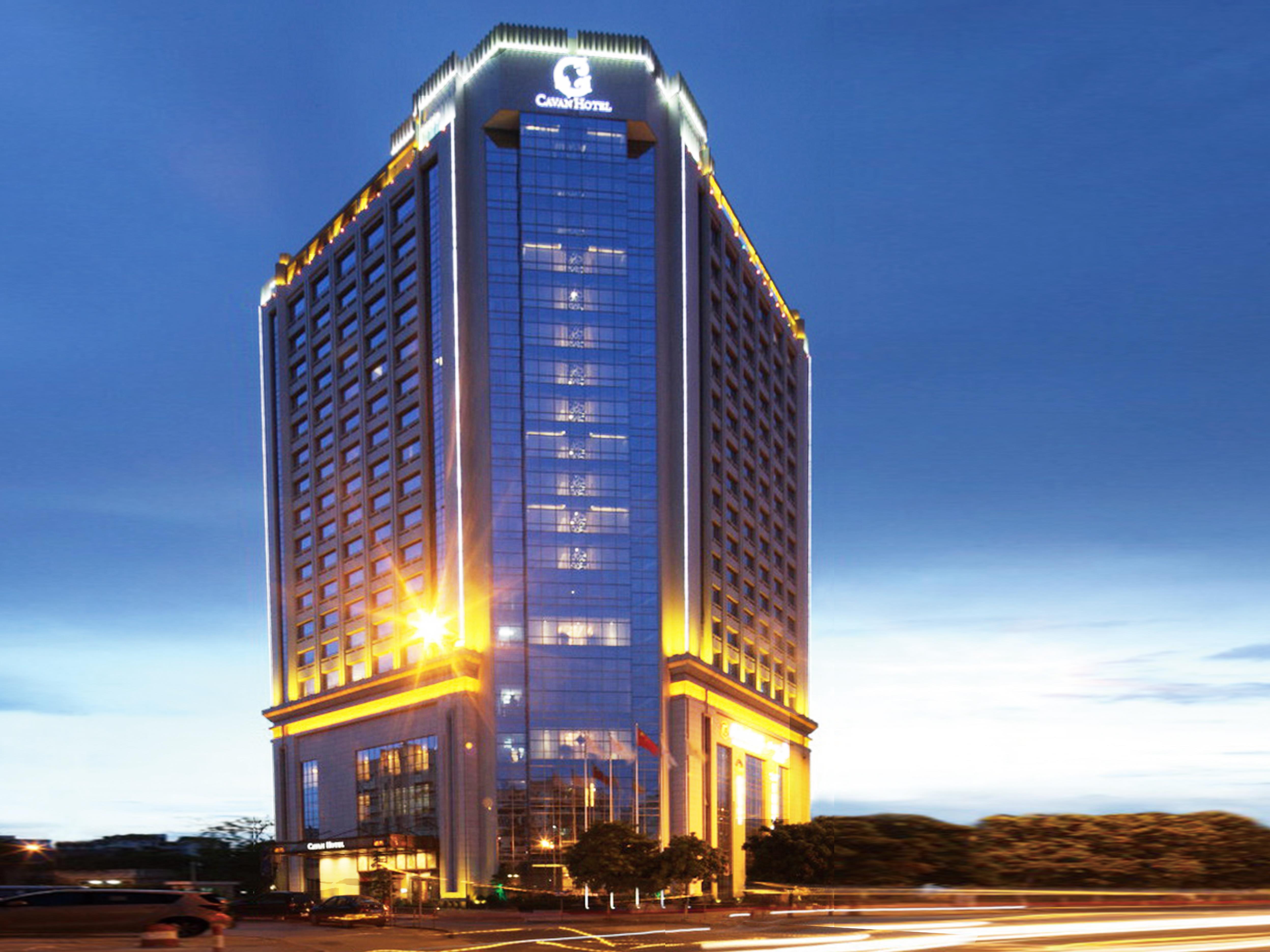 Cavan Hotel Guangzhou Bagian luar foto