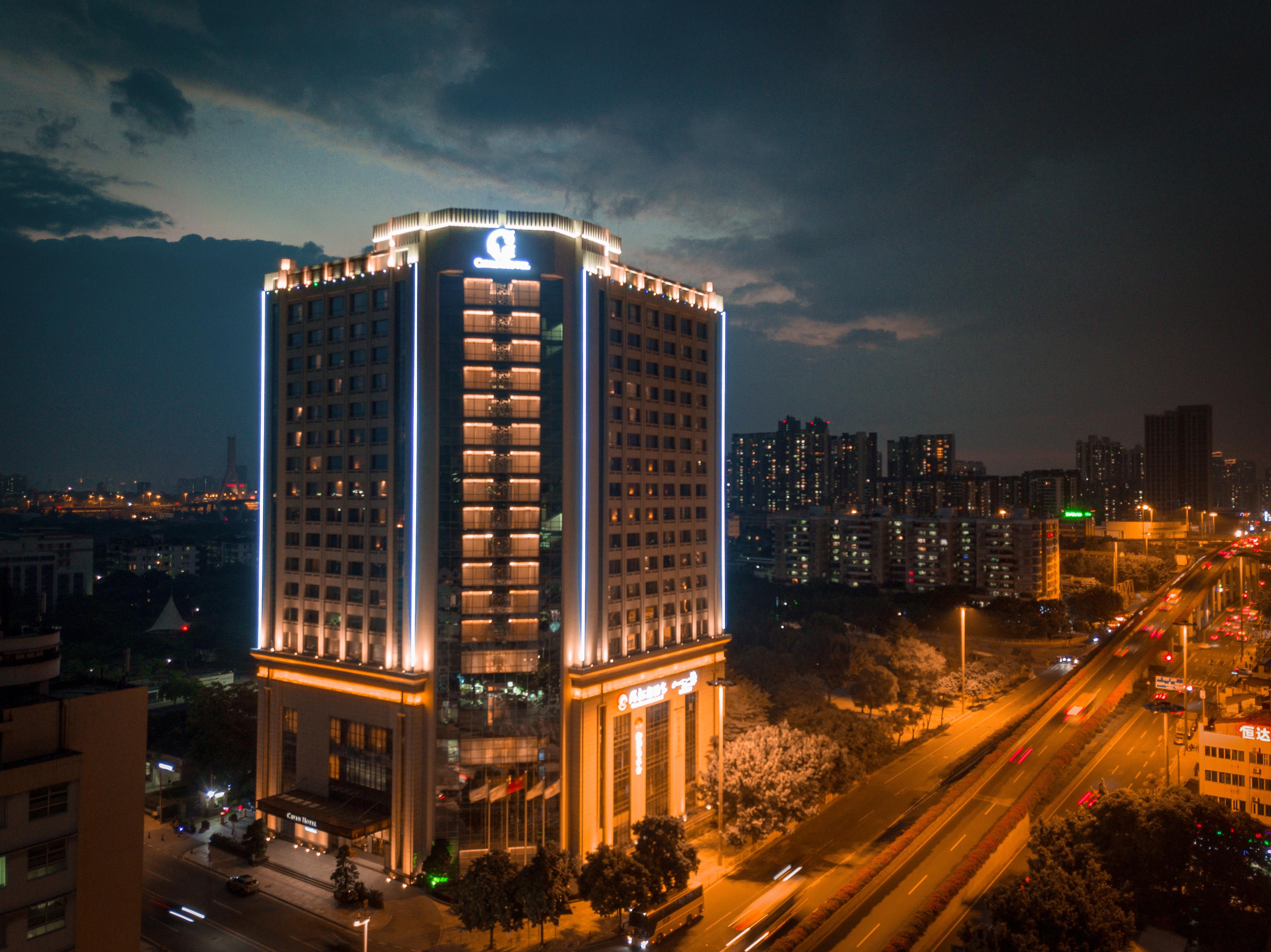 Cavan Hotel Guangzhou Bagian luar foto