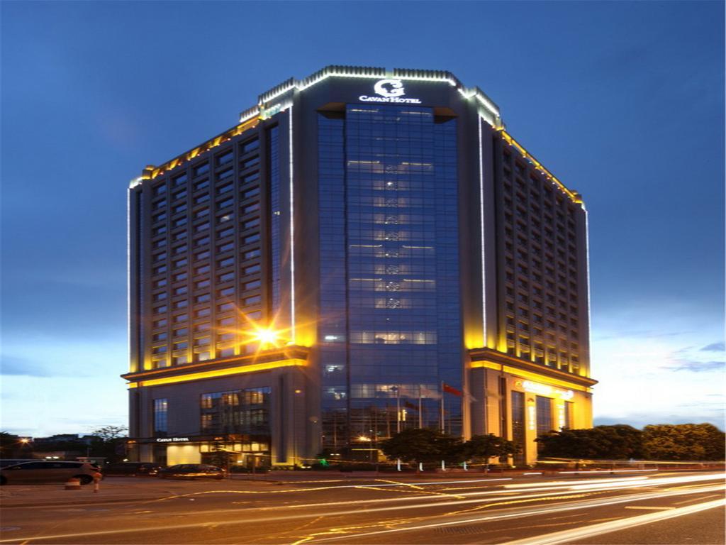 Cavan Hotel Guangzhou Bagian luar foto