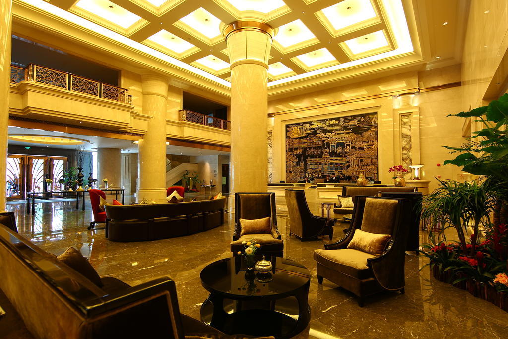 Cavan Hotel Guangzhou Bagian luar foto